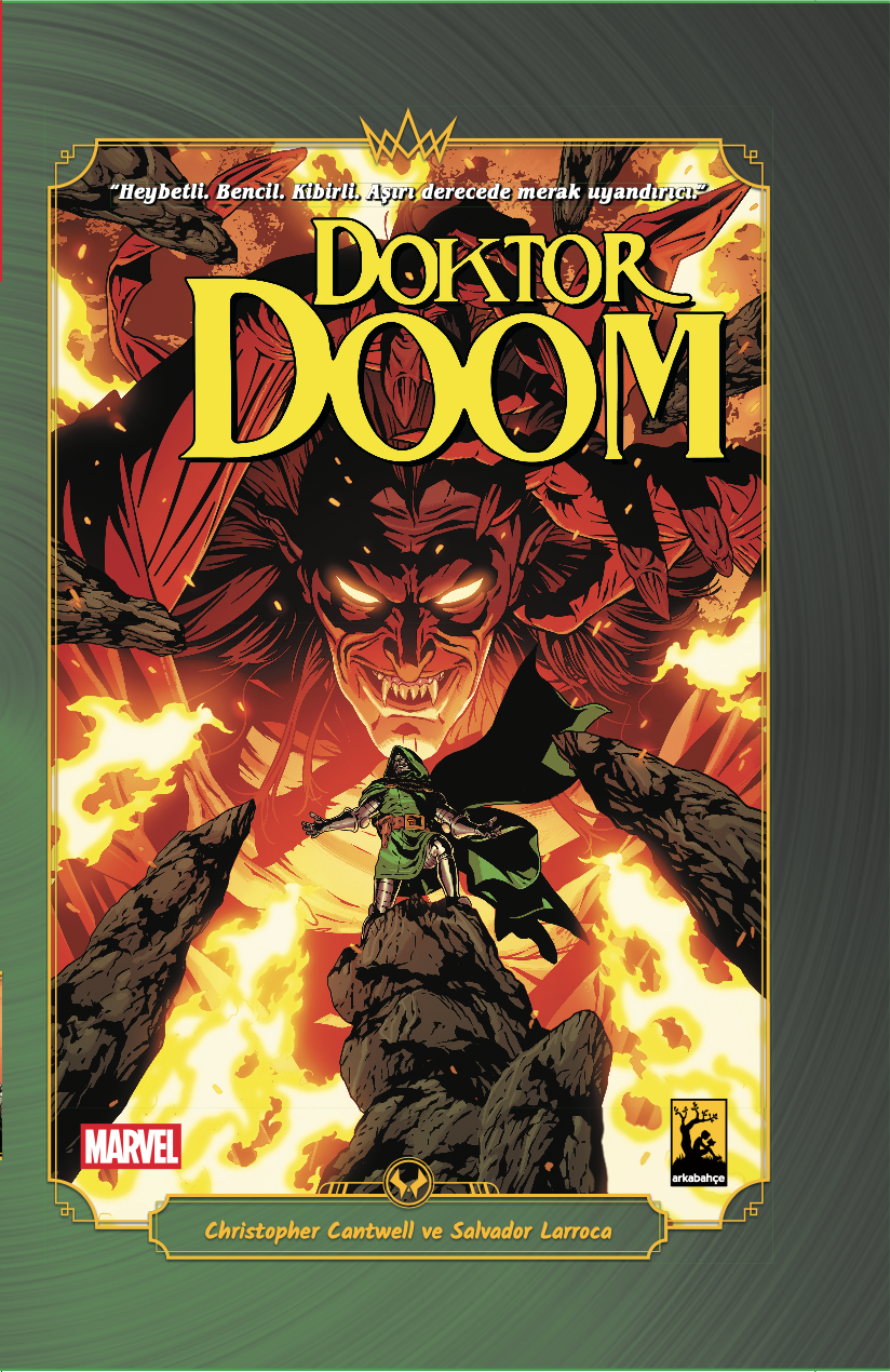 Doktor Doom (Sert Kapak)