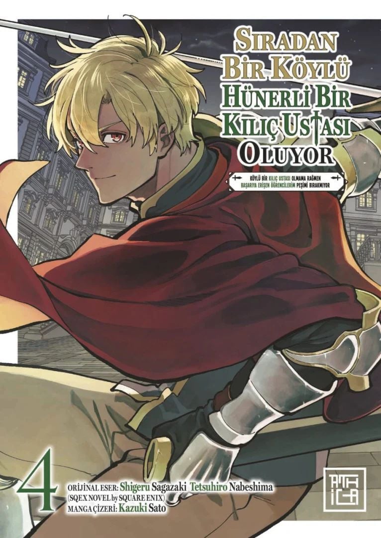 Sıradan Bir Köylü Hünerli Bir Kılıç Ustası Oluyor Cilt 4