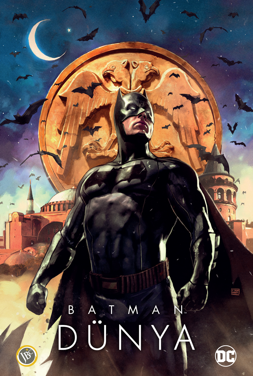 Batman: Dünya (Retro!) / Ethem Onur Bilgiç Kapak
