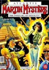 Martin Mystere Sayı 15 - Palenque!