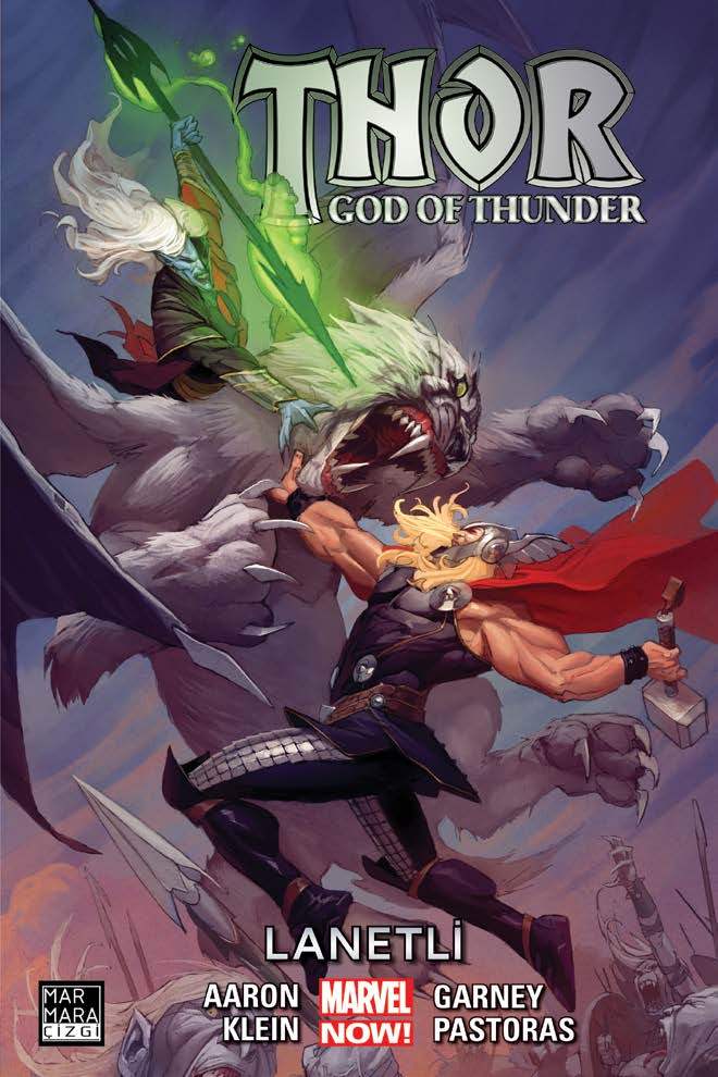 Thor God of Thunder Cilt 3 - Lanetli