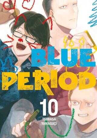 Blue Period Cilt 10