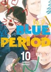Blue Period Cilt 10