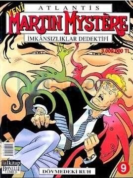 Martin Mystere Sayı 9 - Dövmedeki Ruh