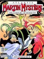 Martin Mystere Sayı 9 - Dövmedeki Ruh