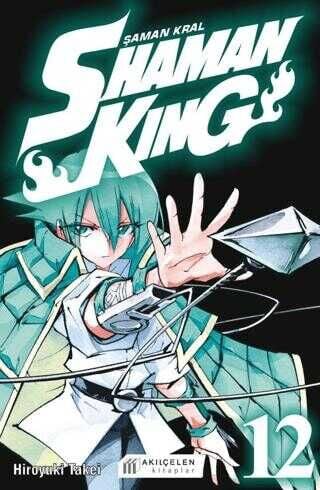 Shaman King – Şaman Kral Cilt 12