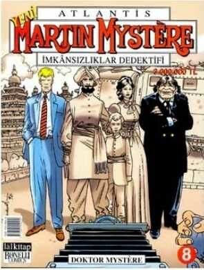 Martin Mystere Sayı 8 - Doktor Mystere