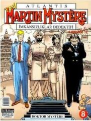 Martin Mystere Sayı 8 - Doktor Mystere