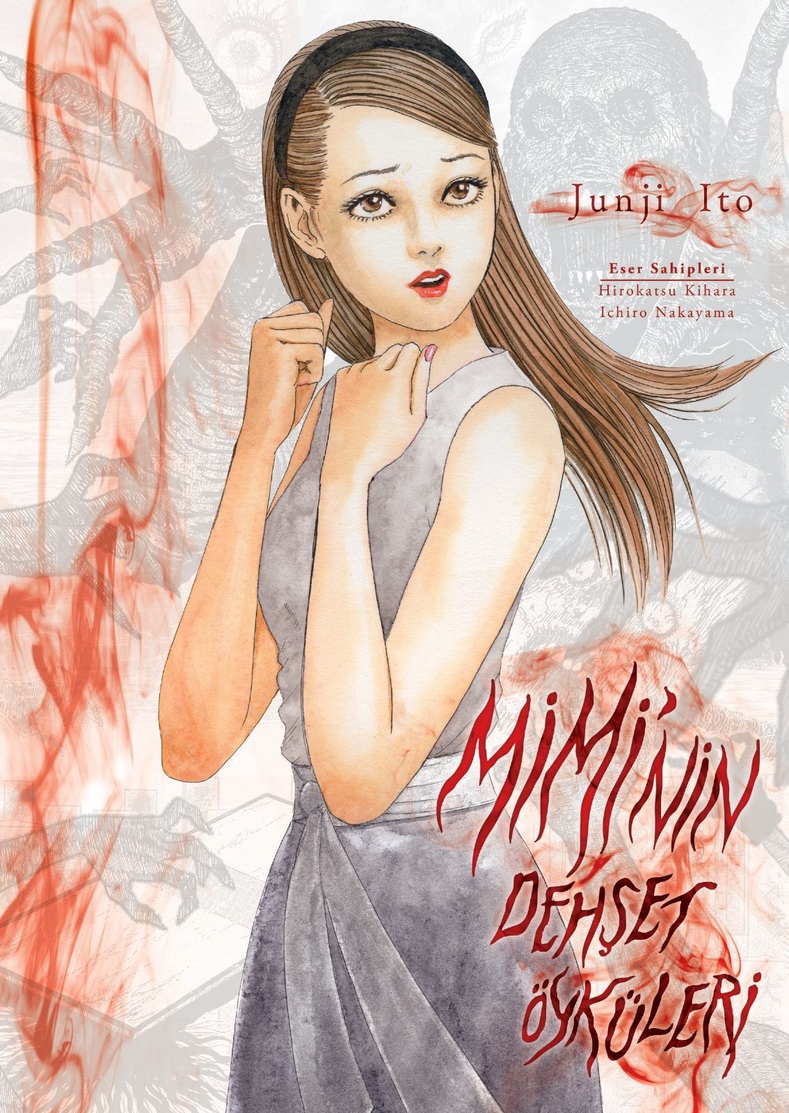 Mimi'nin Dehşet Öyküleri (Şömizli Karton Kapak)