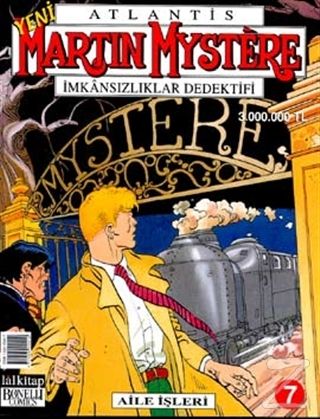 Martin Mystere Sayı 7 - Aile İşleri