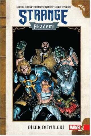 Strange Akademi Cilt 3 - Dilek Büyüleri