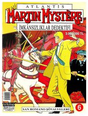 Martin Mystere Sayı 6 - San Romano Şövalyeleri