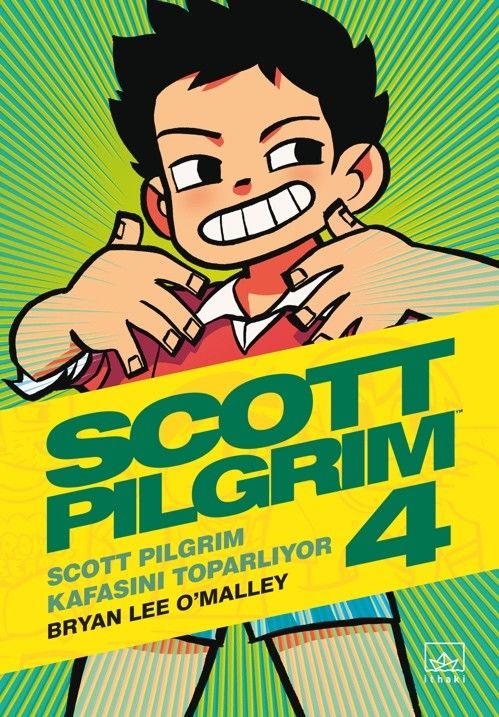 Scott Pilgrim 4 : Scott Pilgrim Kafasını Toparlıyor