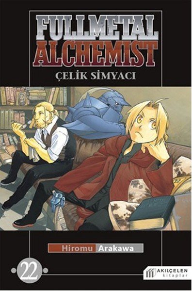 Fullmetal Alchemist - Metal Simyacı Cilt 22
