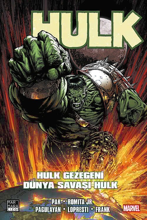 Dünya Savaşı Hulk (Özel Edisyon Sert Kapak)