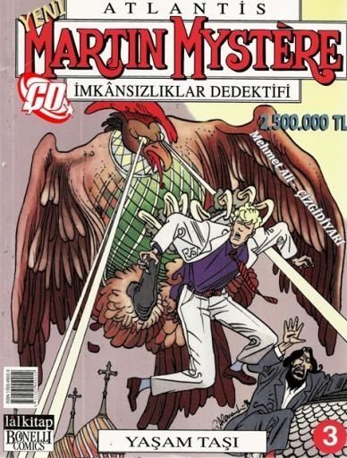 Martin Mystere Sayı 3 - Yaşam Taşı