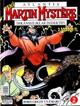 Martin Mystere Sayı 2 - Boris Grigov'un Esrarı