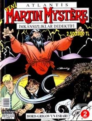 Martin Mystere Sayı 2 - Boris Grigov'un Esrarı
