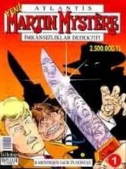 Martin Mystere Sayı 1 - Karındeşen Jack'ın Dönüşü