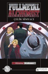 Fullmetal Alchemist - Metal Simyacı Cilt 26