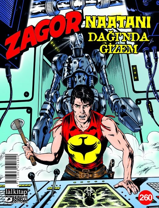 Zagor Sayı 260 - Naatani Dağında Gizem