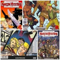 Martin Mystere Aylık Set (249 Kitap Takım)