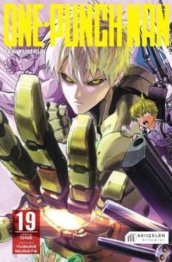One Punch Man - Tek Yumruk Cilt 19