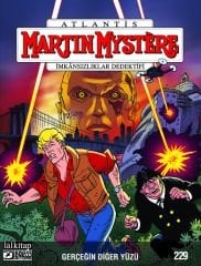Martin Mystere Sayı 229 - Gerçeğin Diğer Yüzü