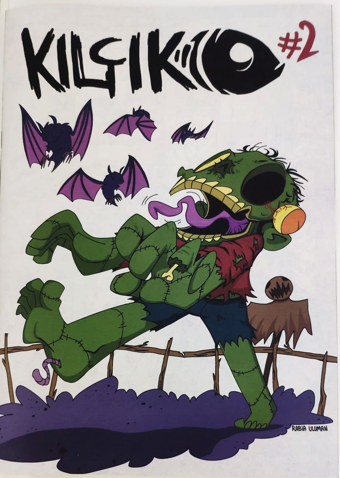 Kılçık Fanzin Sayı 2