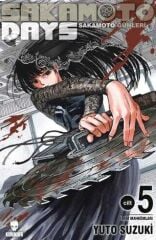 Sakamoto Days - Sakamoto Günleri Cilt 5