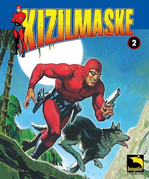 Kızılmaske Cilt 2