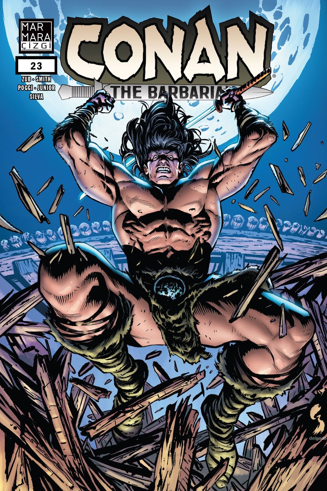 Conan the Barbarian #23