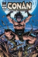 Conan the Barbarian #23