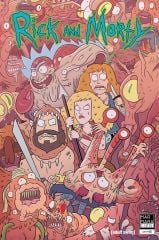 Rick and Morty Sayı 45