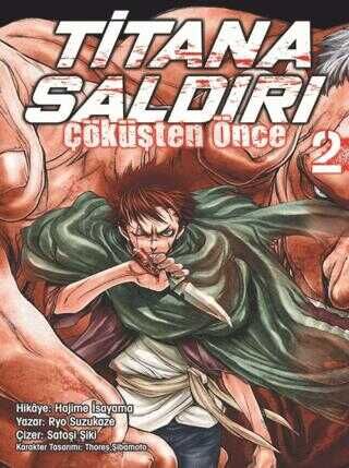 Titana Saldırı - Çöküşten Önce Cilt 2