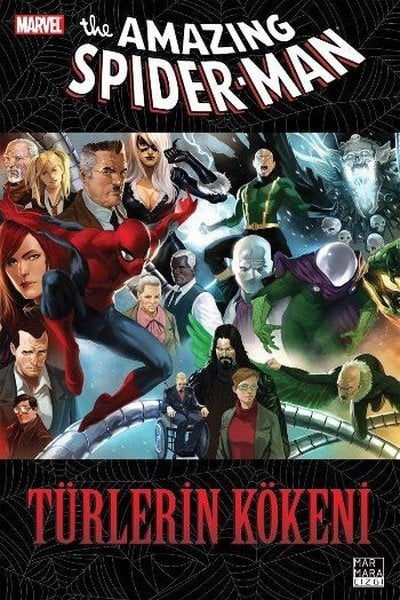 Amazing Spider-Man Cilt 21 - Türlerin Kökeni