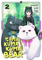 Kuma Kuma Kuma Bear Cilt 2