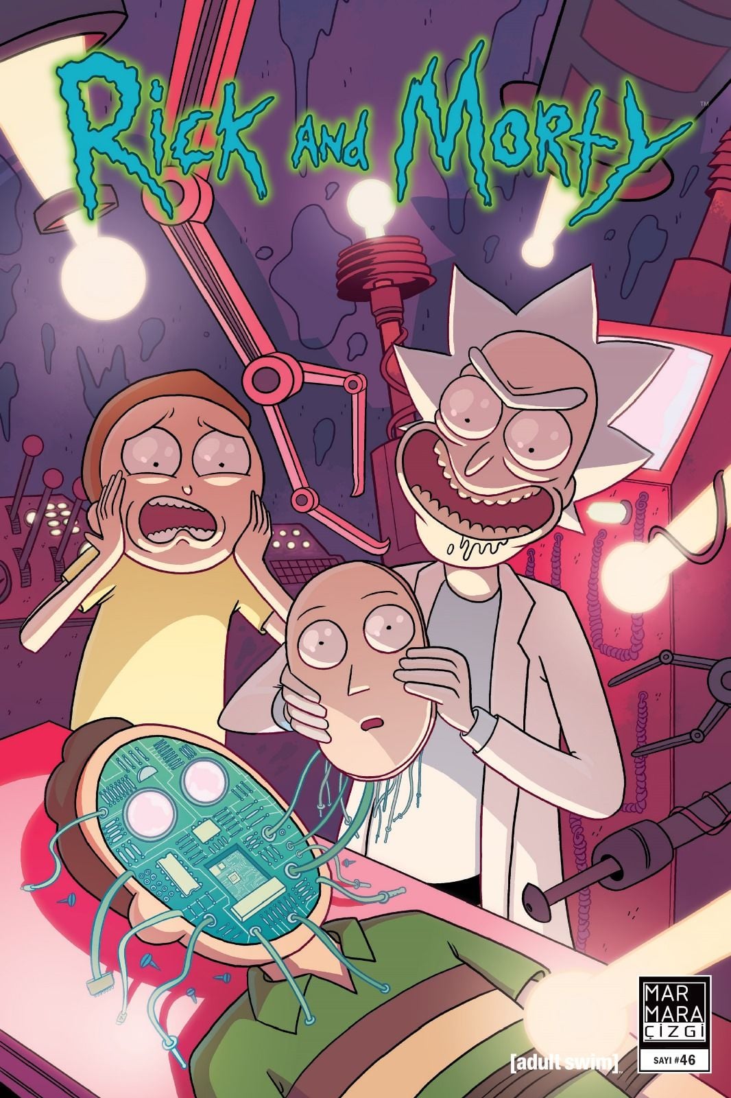 Rick and Morty Sayı 46