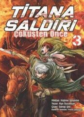 Titana Saldırı - Çöküşten Önce Cilt 3