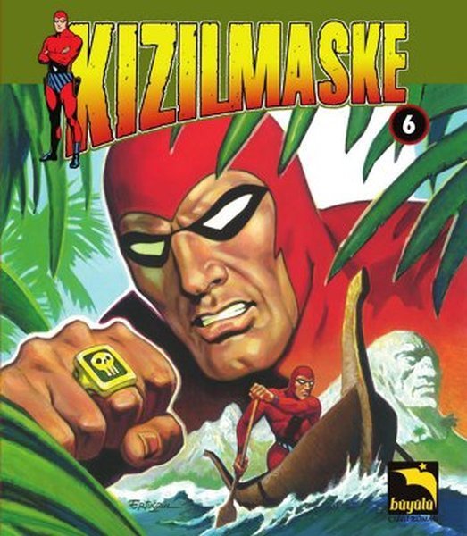 Kızılmaske Cilt 6
