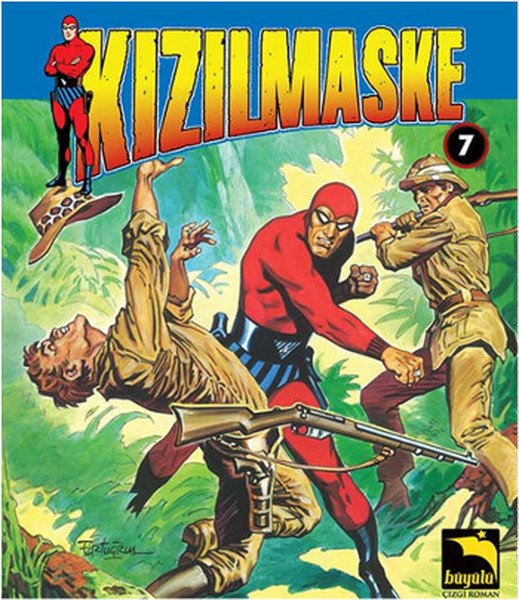 Kızılmaske Cilt 7