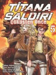 Titana Saldırı - Çöküşten Önce Cilt 5