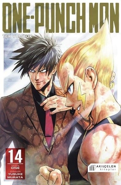 One Punch Man - Tek Yumruk Cilt 14