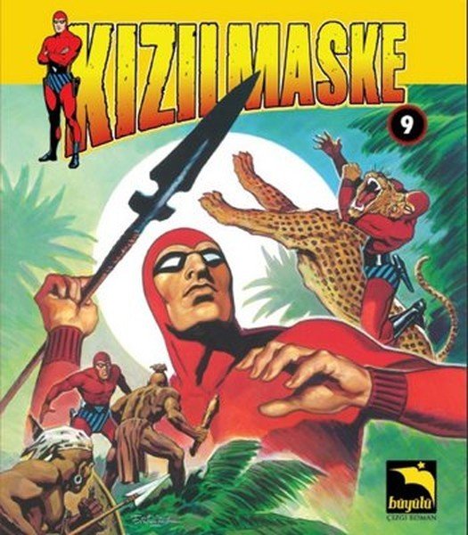 Kızılmaske Cilt 9