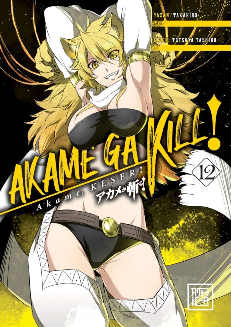 Akame Keser Cilt 12