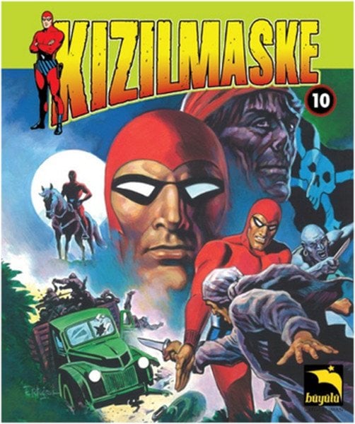 Kızılmaske Cilt 10