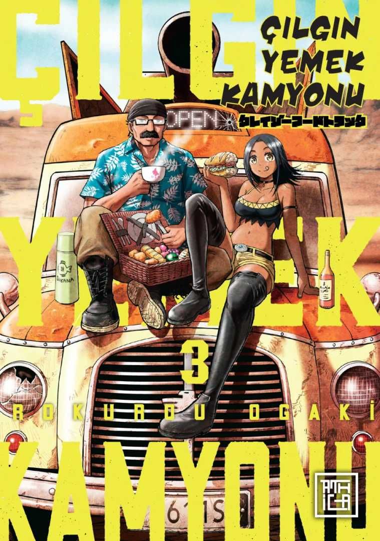 Çılgın Yemek Kamyonu Cilt 3