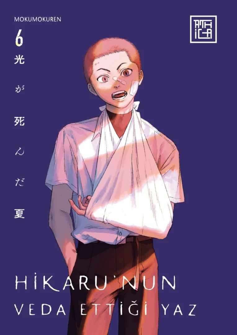 Hikaru'nun Veda Ettiği Yaz Cilt 6