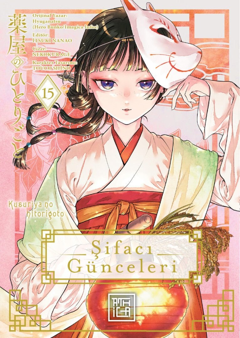 Şifacı Günceleri Cilt 15