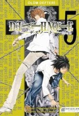 Death Note - Ölüm Defteri Cilt 5
